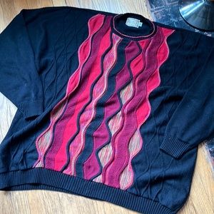 Vintage Protege 3D knit sweater